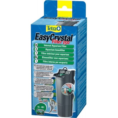 Tetra "EasyCrystal Filter 250" 250 л/час, 3.5 Вт, 15-40 л (внутренний фильтр) Tetra "EasyCrystal Filter 250" 250 л/час, 3.5 Вт, 15-40 л (внутренний фильтр)