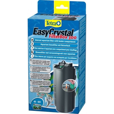 Tetra "EasyCrystal FilterBox 300" 300 л/час, 3.5 Вт, 40-60 л (внутренний фильтр) Tetra "EasyCrystal FilterBox 300" 300 л/час, 3.5 Вт, 40-60 л (внутренний фильтр)