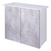 Дверцы для тумбы Gloxy River 120 цемент светлый