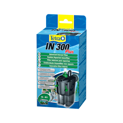 Tetra "IN 300 Plus" 150-300 л/час, 5 Вт, 10-40л (внутренний фильтр) Tetra "IN 300 Plus" 150-300 л/час, 5 Вт, 10-40л (внутренний фильтр)