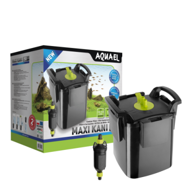 Aquael "Maxi Kani 250" 1000 л/час, 15 Вт (внешний фильтр) Aquael "Maxi Kani 250" 1000 л/час, 15 Вт (внешний фильтр)