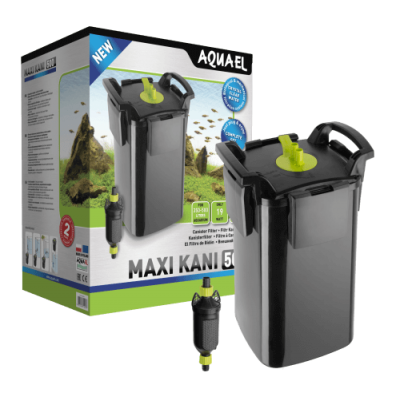 Aquael "Maxi Kani 500" 1400 л/час, 19 Вт (внешний фильтр) Aquael "Maxi Kani 500" 1400 л/час, 19 Вт (внешний фильтр)