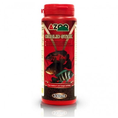 Azoo "9 in 1 Cichlid Stick" 330 мл (корм для цихлид) Azoo "9 in 1 Cichlid Stick" 330 мл (корм для цихлид)