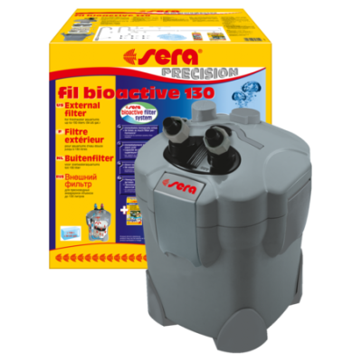 Sera "Fil Bioactive 130" 300 л/час, 11 Вт (канистровый фильтр) Sera "Fil Bioactive 130" 300 л/час, 11 Вт (канистровый фильтр)