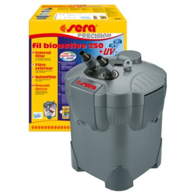 Sera "Fil Bioactive 250 + UV" 750 л/час, 32 Вт (канистровый фильтр со стерилизатором) Sera "Fil Bioactive 250 + UV" 750 л/час, 32 Вт (канистровый фильтр со стерилизатором)