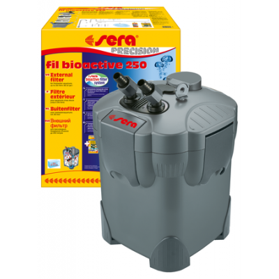 Sera "Fil Bioactive 250" 750 л/час, 22 Вт (канистровый фильтр) Sera "Fil Bioactive 250" 750 л/час, 22 Вт (канистровый фильтр)