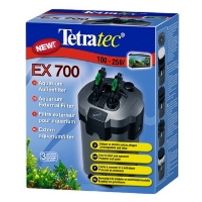 TetraTec "EX 700"100-250л. до 700 л/час. 13 W ( фильтр вынос.) TetraTec "EX 700"100-250л. до 700 л/час. 13 W ( фильтр вынос.)