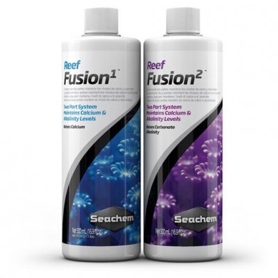 Seachem "Reef Fusion II" 1 л (Добавка для увеличния карбонатной жесткости) Seachem "Reef Fusion II" 1 л (Добавка для увеличния карбонатной жесткости)