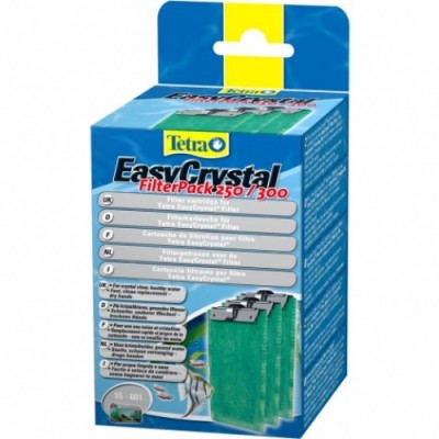 Tetra "EasyCrystal FilterPack 250/300" 3 шт (сменные картриджи) Tetra "EasyCrystal FilterPack 250/300" 3 шт (сменные картриджи)