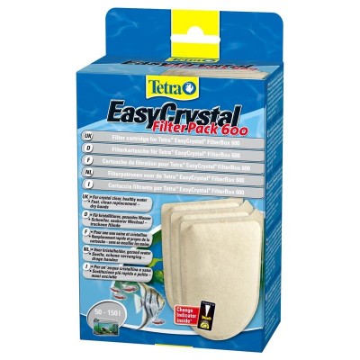 Tetra "EasyCrystal FilterPack 600" 3 шт (сменные картриджи) Tetra "EasyCrystal FilterPack 600" 3 шт (сменные картриджи)
