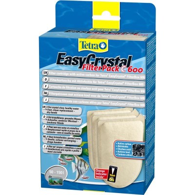 Tetra "EasyCrystal FilterPack С 600" 3шт (сменные картриджи) Tetra "EasyCrystal FilterPack С 600" 3шт (сменные картриджи)
