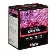 Red Sea "Reef Test Kit Iodine Pro [I2]" 50 измерений (тест на йод)