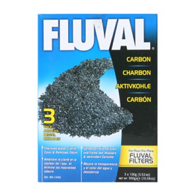 Fluval "Уголь активированный для фильтра 300г 3 мешка" Fluval "Уголь активированный для фильтра 300г 3 мешка"