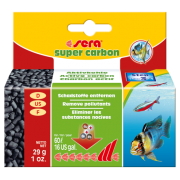 Sera "Super carbon" 29 г (активированный уголь)