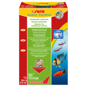 Sera "Super carbon" 250 г (активированный уголь)