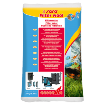 Sera "Filter Wool" 100 г (синтепон) Sera "Filter Wool" 100 г (синтепон)