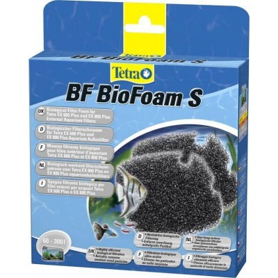Tetra "BF BioFoam S" для фильтров EX 400/600/800 (губка) Tetra "BF BioFoam S" для фильтров EX 400/600/800 (губка)