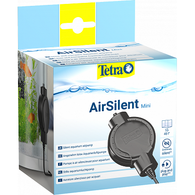 Tetra "Air Silent Mini" 10-40 л (пьезокомпрессор) Tetra "Air Silent Mini" 10-40 л (пьезокомпрессор)
