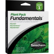 Seachem "Plant Pack: Fundamentals" 3*100 мл Комплекс добавок микроэлементов