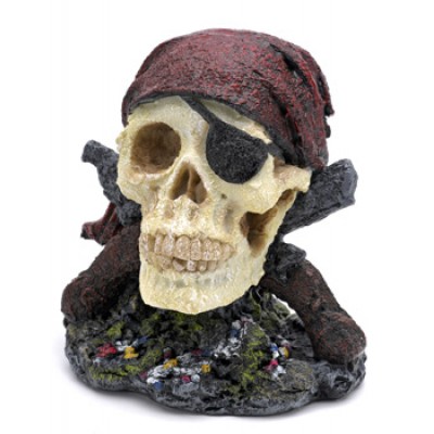 Penn-Plax "Череп пирата"(Декор) Penn-Plax "Череп пирата"(Декор)