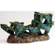 Penn-Plax "Затонувший корабль малый"(Декор)