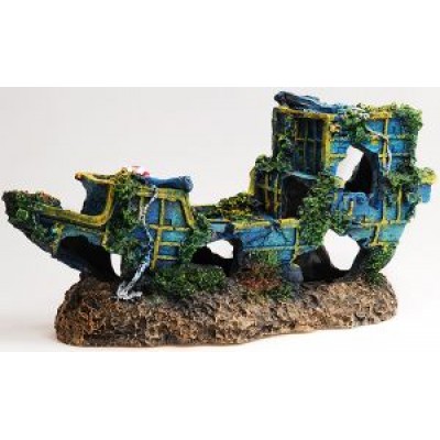 Penn-Plax "Затонувший корабль малый"(Декор) Penn-Plax "Затонувший корабль малый"(Декор)