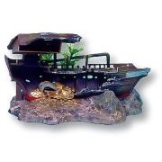 Penn-Plax "Корабль с сокровищами" распыл. (декор)