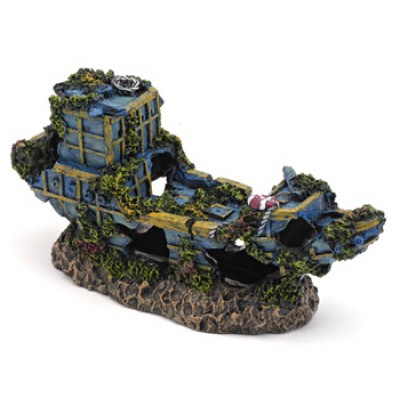 Penn-Plax "Затонувший корабль средний"(декор) Penn-Plax "Затонувший корабль средний"(декор)