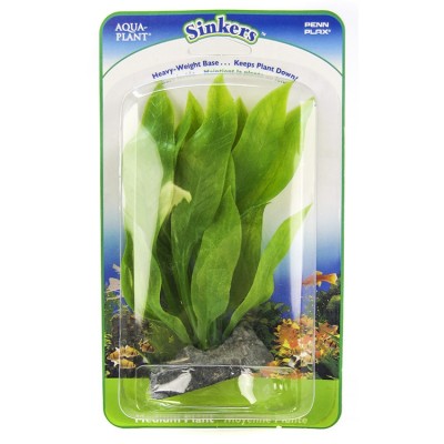 Penn-plax "Эхинодорус утяжелённый" 16см (растение пластиковое) Penn-plax "Эхинодорус утяжелённый" 16см (растение пластиковое)