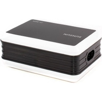 Sun-Sun "JT-203S" 2*2 л/мин, 2 Вт (компрессор аккумуляторный) Sun-Sun "JT-203S" 2*2 л/мин, 2 Вт (компрессор аккумуляторный)