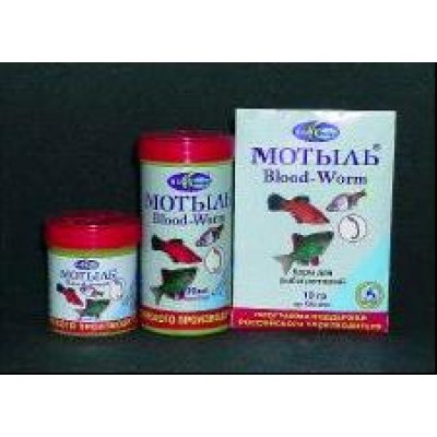 Биодизайн "Мотыль" 200 мл. (корм) Биодизайн "Мотыль" 200 мл. (корм)