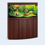 Juwel "Vision 260 LED" Тёмное Дерево, 260 л, 121*46*64 см (аквариум с тумбой)