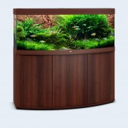 Juwel "Vision 450 LED" Тёмное Дерево, 450 л, 151*61*64 см (аквариум)