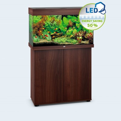 Juwel "Rio 125 LED" Тёмное Дерево, 125 л, 81*36*50 см (аквариум) Juwel "Rio 125 LED" Тёмное Дерево, 125 л, 81*36*50 см (аквариум)