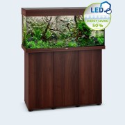 Juwel "Rio 180 LED" Тёмное Дерево, 180 л, 101*41*50 см (аквариум)