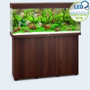 Juwel "Rio 240 LED" Тёмное Дерево, 240 л, 121*41*55 см (аквариум)