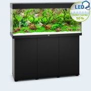 Juwel "Rio 240 LED" Чёрный, 240 л, 121*41*55 см (аквариум)