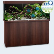 Juwel "Rio 450 LED" Тёмное Дерево, 450 л, 151*51*66 см (аквариум)