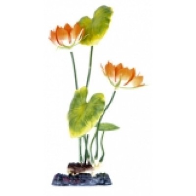 Penn-plax "Кубышка белая с утяжелителем" 28см (растение пластиковое) Penn-plax "Кубышка белая с утяжелителем" 28см (растение пластиковое)