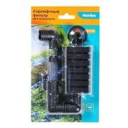 Naribo "Фильтр аэрлифтный S" (губка на присосках) 8,5х5х18,5см