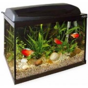Pearl Set 80 прямой Черный 80*35*40 112л(аквариум)