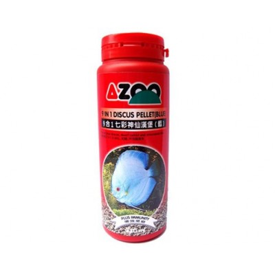 Azoo "9 in 1 Discus Pellet (Blue)" 330 мл (корм для голубых дискусов) Azoo "9 in 1 Discus Pellet (Blue)" 330 мл (корм для голубых дискусов)