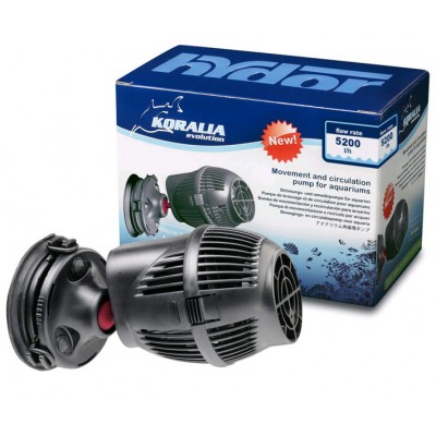 Hydor "Koralia EVO" 4400л/ч. (Помпа течения) Hydor "Koralia EVO" 4400л/ч. (Помпа течения)
