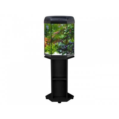 Hexa Set 15/20 32*28*70 черная (тумба) Hexa Set 15/20 32*28*70 черная (тумба)