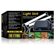 Hagen"Exo Terra light cycle unit" 2*20w T8 с плавным запуском рассвет/закат( пусковое устр)