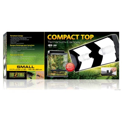 Exo Terra "Compact Top Small" 45*9*20 см (светильник для террариума) Exo Terra "Compact Top Small" 45*9*20 см (светильник для террариума)