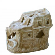 Светлая глина "Часть шхуны малая"