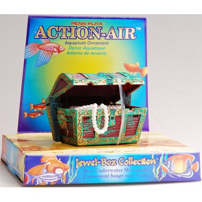 Penn-plax "Сундук с сокровищами, малый"распыл. (Декор) Penn-plax "Сундук с сокровищами, малый"распыл. (Декор)