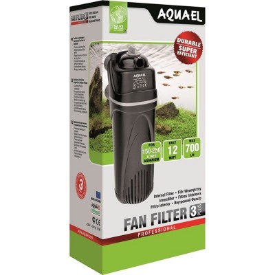 Aquael "Fan Filter 3" 700 л/час, 12 Вт Фильтр для аквариума до 250л Aquael "Fan Filter 3" 700 л/час, 12 Вт Фильтр для аквариума до 250л