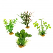 Prime "Набор пластиковых растений 70533" 4 шт